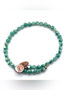 Green Alex & Ani Bracelet - 4307